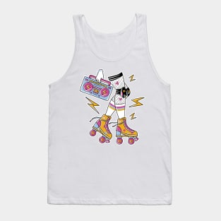 Retro Rollers Groove Vibes Tank Top